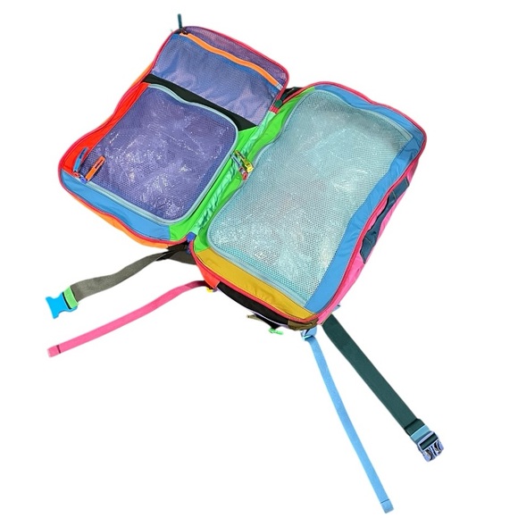 NWOT Cotopaxi Allpa 28 Del Dia One of a Kind Color Combo. Travel Bag w/ Raincoat - Picture 5 of 12